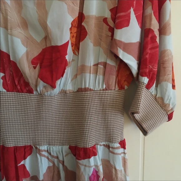 Anthropologie MAEVE floral dress (L) - Picture 4 of 10